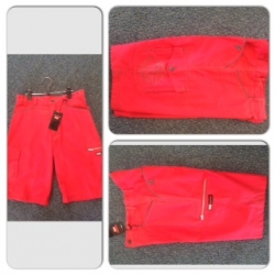 Original Aprilia Apparel, Red Shorts